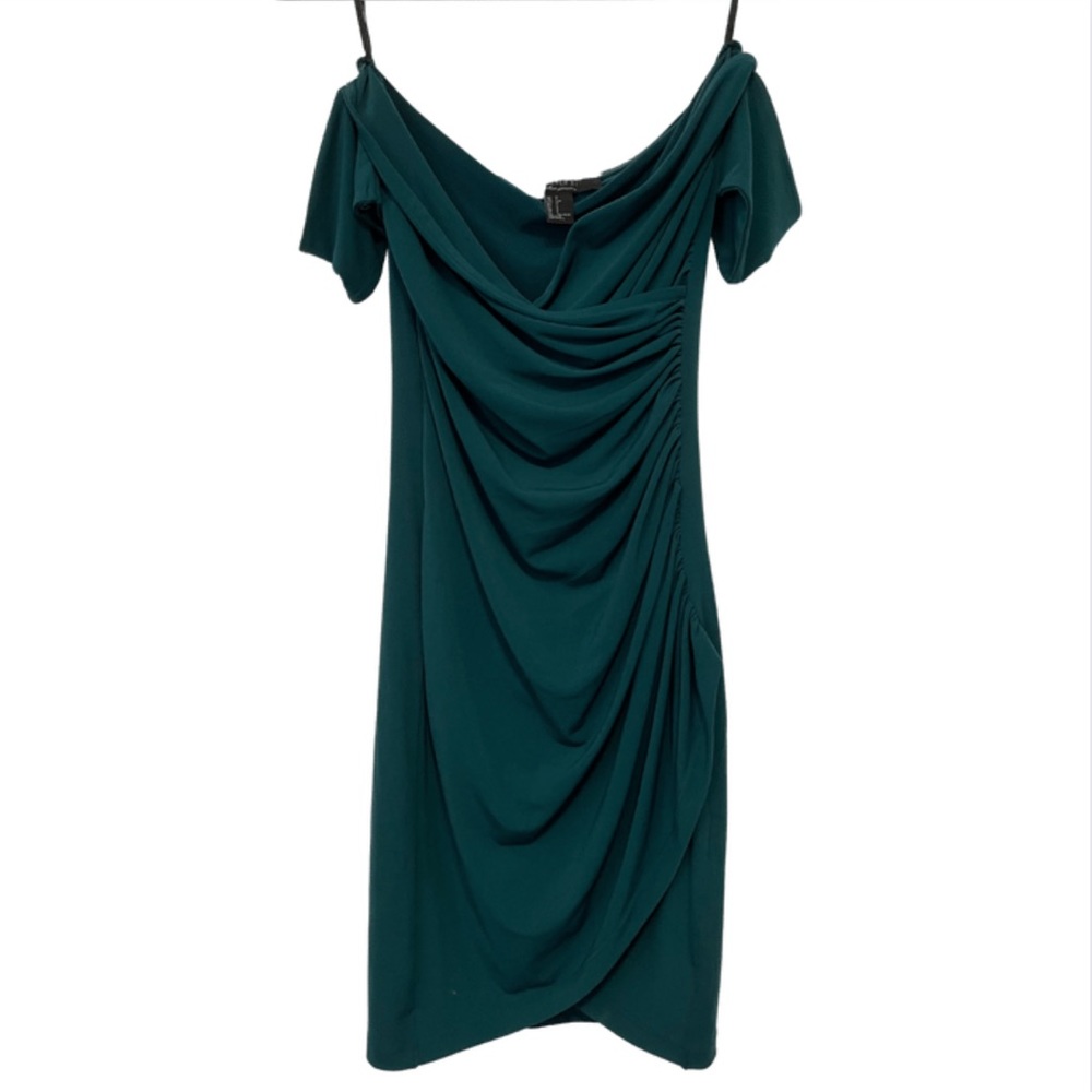 Green Mini Dress